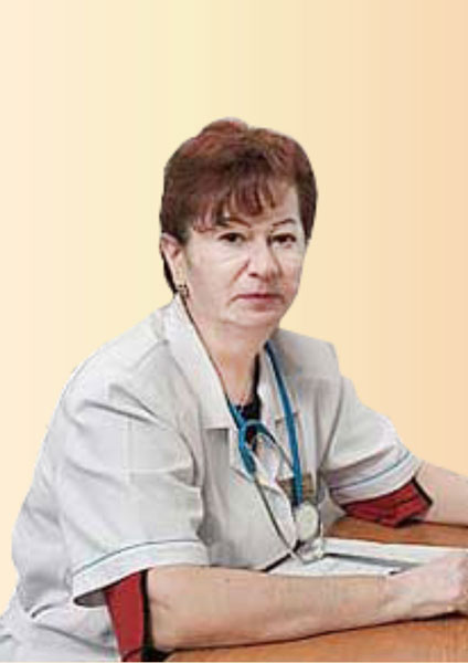 Фото врача-ревматолога Аникиной Людмилы Леонидовны