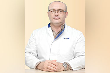 ФФото Абоян П.И врача-онколога, врача-хирурга клиники «Центр Лазерной Медицины» Краснодара