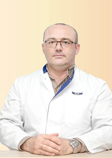 Врач-онколог Абоян Павел Иванович