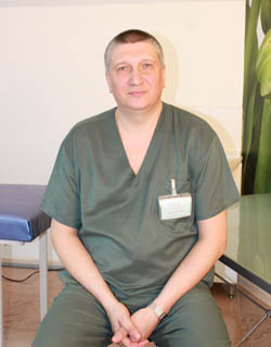 Ортопед-травматолог Ерёмин Сергей Викторович
